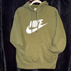 Nike Forest Green Hoodie